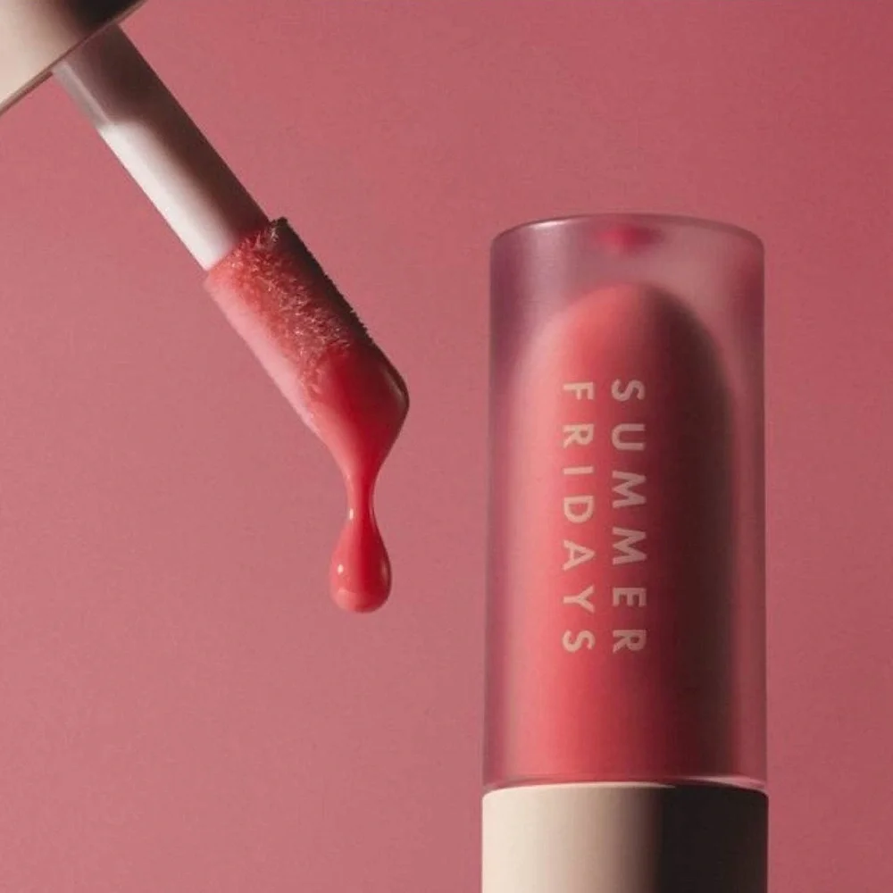 Summer Fridays Dream Lip Oil for Moisturizing Sheer Coverage